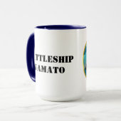 Yamato Hiragana.jpg, BATTLESHIP YAMATO Mok (Voorkant links)