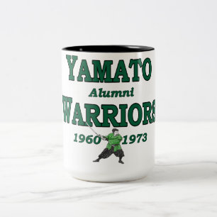 Yamato HS Japan Warriors Tweekleurige Koffiemok
