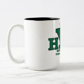 Yamato HS Japan Warriors Tweekleurige Koffiemok (Links)