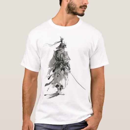 Yamato Ink Warrior  T-shirt (Voorkant)