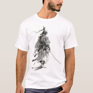 Yamato Inkt Krijger  T-shirt