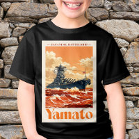 Yamato Japans Slagschip Vintage Maritieme Poster