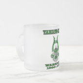 yamato middelbare school matglas koffiemok (Voorkant links)