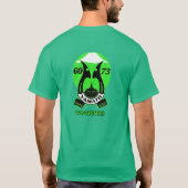 yamato middelbare school ministerie van Defensie T-shirt (Achterkant)