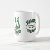 yamato middelbare school mok (Voorkant rechts)