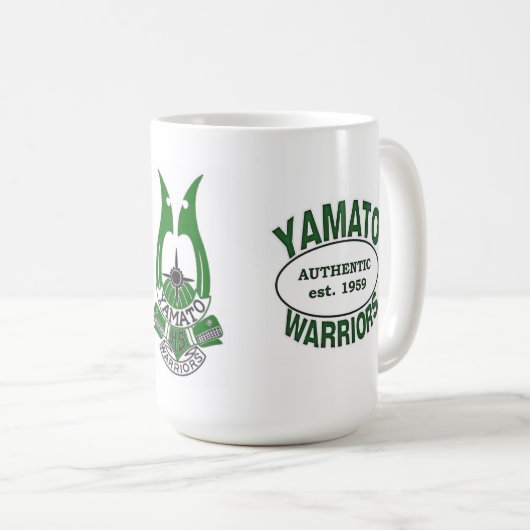 yamato middelbare school mok (Voorkant rechts)