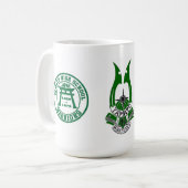 yamato middelbare school mok (Voorkant links)