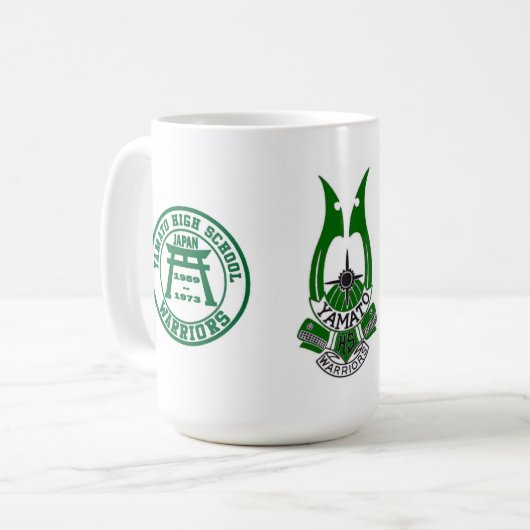 yamato middelbare school mok (Voorkant links)