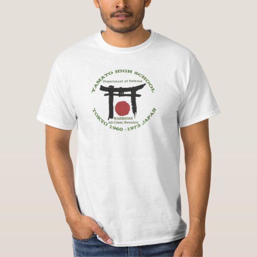 yamato middelbare school t-shirt (Voorkant)