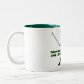 yamato middelbare school tweekleurige koffiemok (Links)