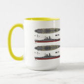 Yamato & Musashi, Battleship Mok (Links)