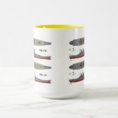 Yamato & Musashi, Battleship Mok (Midden)