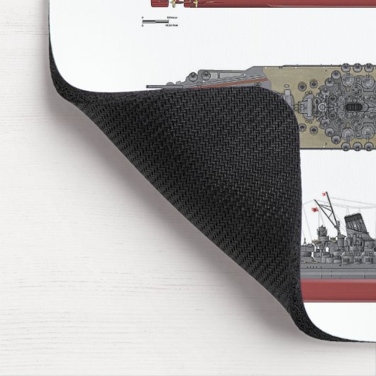 Yamato&Musashi, slagschip Muismat (Hoek)