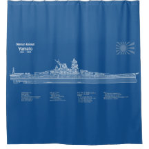 Yamato - Schip Blauwdruk Plannen ABD