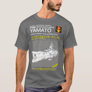 Yamato Service en reparatie T-shirt