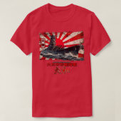 Yamato slagschip ww2 t-shirt (Design voorkant)