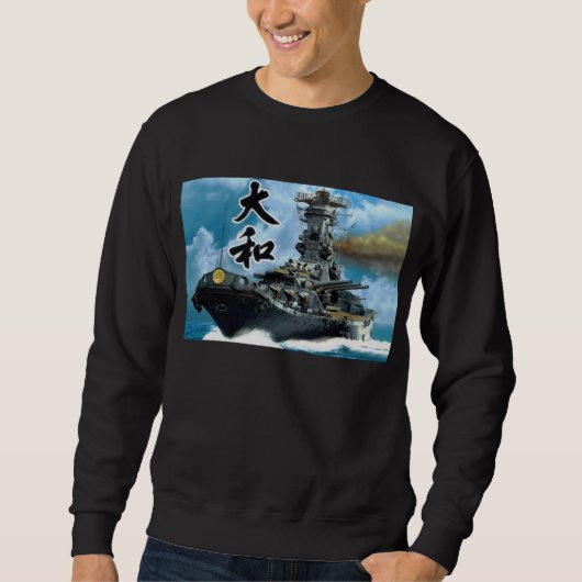 Yamato Sweatshirt (Voorkant)