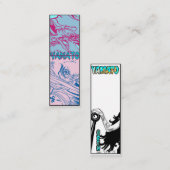 Yamato Warrior Spirit Bladwijzer voor One Piece Fa Mini Visitekaartje (Voorkant / Achterkant)