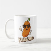 YAMAZING - Funny Sweet Potato Thanksgiving Pun Koffiemok (Links)