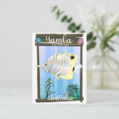 Yamba, New South Wales, Australië Briefkaart (Staand voorkant)