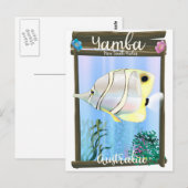 Yamba, New South Wales, Australië Briefkaart (Voorkant / Achterkant)