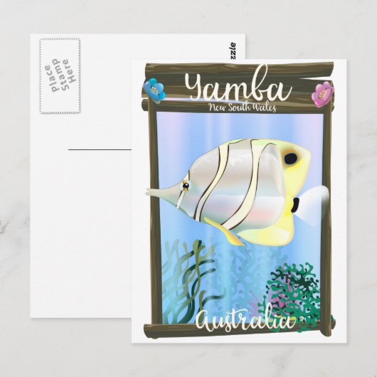 Yamba, New South Wales, Australië Briefkaart (Voorkant / Achterkant)