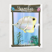 Yamba, New South Wales, Australië Briefkaart (Voorkant)