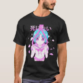 Yami Kawaii Hera Noose School T-shirt (Voorkant)