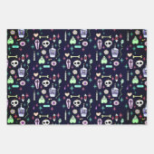 Yami Kawaii - kerstpapier Inpakpapier Vel (Voorkant)