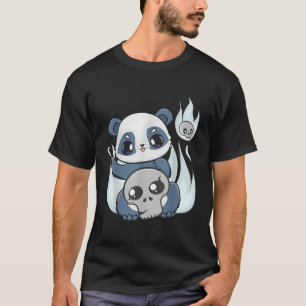 Yami Kawaii Panda met horror Speelgoed voor Jfashi T-shirt