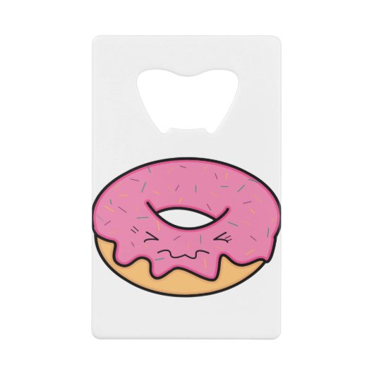 yami kawaii soulless do-hole creditkaart flessenopener (Voorkant)