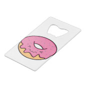 yami kawaii soulless do-hole creditkaart flessenopener (Achterkant Gekanteld)