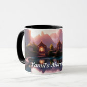 Yamil's Morning Tea Mok (Voorkant links)