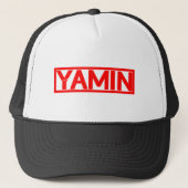 Yamin Stempel Trucker Pet (Voorkant)