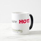 Yaminions, mijn fans, HOT! Magische Mok (Voorkant rechts)