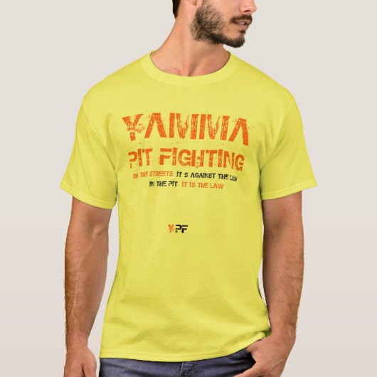 YAMMARetroMMA T-shirt (Voorkant)