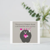 Yammy Briefkaart (Staand voorkant)