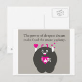 Yammy Briefkaart (Voorkant / Achterkant)