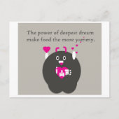 Yammy Briefkaart (Voorkant)