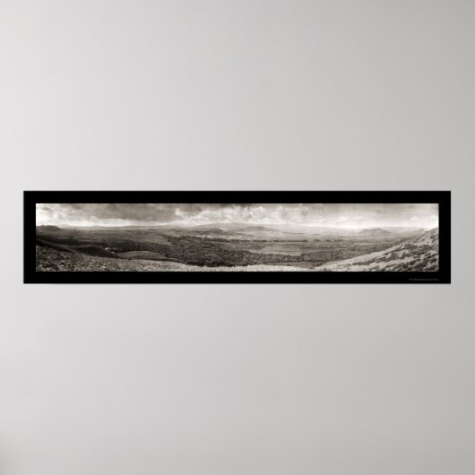 Yampa Colorado Foto 1909 Poster (Voorkant)