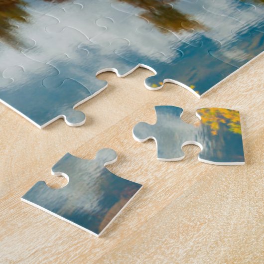 Yampa in de herfst legpuzzel (Zijkant)