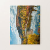 Yampa in de herfst legpuzzel (Verticaal)