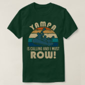 Yampa rafting t-shirt (Design voorkant)