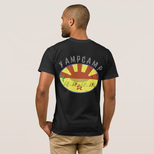 YAMPCAMP T-SHIRT (Achterkant volledig)