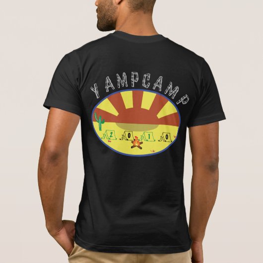 YAMPCAMP T-SHIRT (Achterkant)