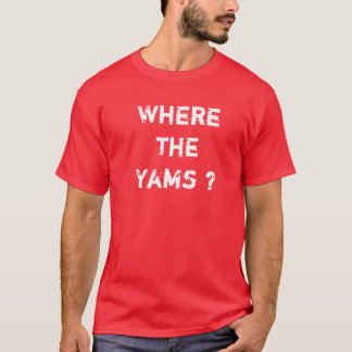 Yams T-shirt