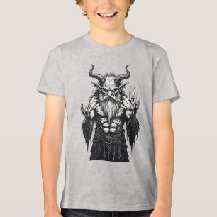 Yan-gant-y-tan De Wilde Kaars Hand Tri-Blend Shirt