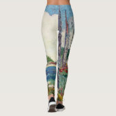 Yan Q.C.I, 1912 by Emily Carr Leggings (Achterkant)