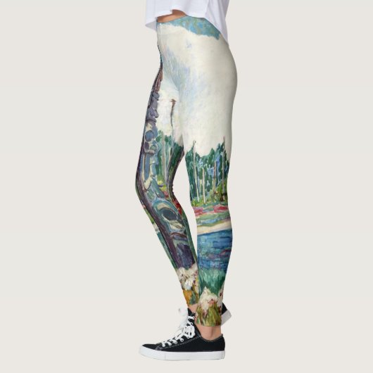 Yan Q.C.I, 1912 by Emily Carr Leggings (Links)