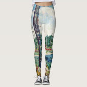 Yan Q.C.I, 1912 by Emily Carr Leggings (Voorkant)